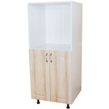 Soldat 60 cu 2 usi cu spatiu cuptor Zebra MDF sonoma mustata